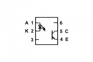 OPTOCOUPLER CNY17GF-4 DIP6