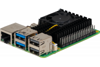 Joy-IT RASPBERRY PI5 HEATSINK +FAN