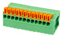 SCREWLESS TERMINAL BLOCK 12x R2,54