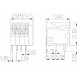 SCREWLESS TERMINAL BLOCK 12x R2,54