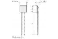 PT100 TEMPERATURE SENSOR (M222)