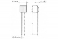 PT1000 TEMPERATURE SENSOR (M222)