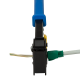 PURISTUSPIHTI RJ11, RJ12, RJ45-LIITTIMILLE