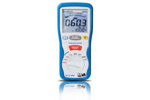 ISO TESTER 125/250/500/1000V 4000MOhm 4000C