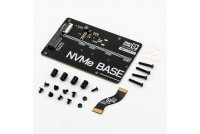 Pimoroni NVMe Base for RPI5 NVMe Base+500GB SSD