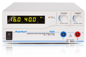 PeakTech 1565 SMPS DC 1CH 1-16V 40A +USBprog