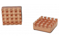 COPPER HEAT SINK 12x13x5mm 2pcs