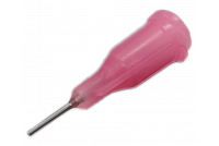 Dispensing needle 0,023x0,25" (0,61mm) Pink