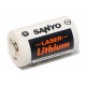 LITHIUM BATTERY 3V 1/2AA-SIZE