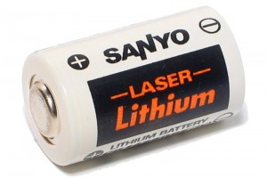 LITHIUM BATTERY 3V 1/2AA-SIZE