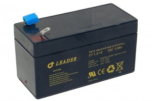 CT-Leader 12V 1,3Ah SEALED LEAD ACID BATTERY