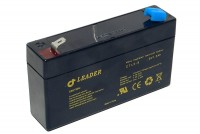 CT-Leader 6V 1,3Ah SEALED LEAD ACID BATTERY