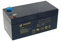 CT-Leader 12V 3,2Ah SEALED LEAD ACID BATTERY