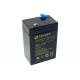 CT-Leader 6V 4,5Ah SEALED LEAD ACID BATTERY