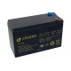 CT-Leader 12V 7,2Ah SEALED LEAD ACID BATTERY