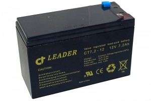 CT-Leader 12V 7,2Ah SEALED LEAD ACID BATTERY