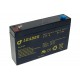 CT-Leader 6V 7Ah SEALED LEAD ACID BATTERY