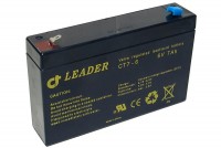 CT-Leader 6V 7Ah SEALED LEAD ACID BATTERY