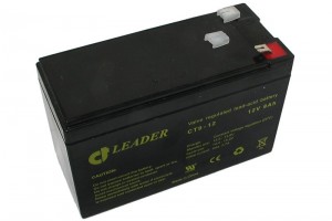 CT-Leader 12V 8,5Ah SEALED LEAD ACID BATTERY