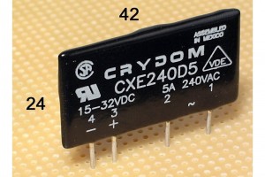 SOLID STATE RELAY 5A 380VAC