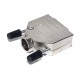 D15 CONNECTOR ENCLOSURE METAL