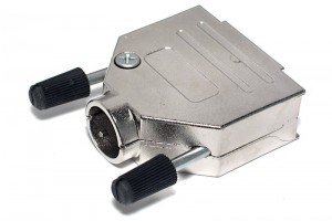 D15 CONNECTOR ENCLOSURE METAL