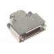 D15 CONNECTOR ENCLOSURE 45deg ANGLE METAL