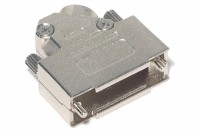 D15 CONNECTOR ENCLOSURE 45deg ANGLE METAL