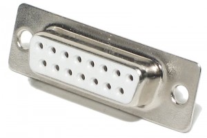 D15 CONNECTOR FEMALE