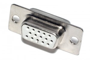 HD15 CONNECTOR FEMALE (VGA)