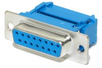D15 CONNECTOR FEMALE FLAT CABLE