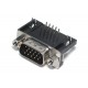 HD15 CONNECTOR MALE ANGLE PCB (VGA)