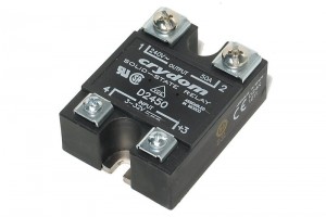 SOLID STATE RELAY 50A 240VAC