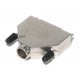 D25 CONNECTOR ENCLOSURE METAL