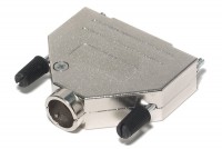 D25 CONNECTOR ENCLOSURE METAL