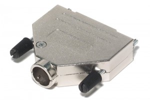 D25 CONNECTOR ENCLOSURE METAL