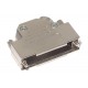 D25 CONNECTOR ENCLOSURE 45deg ANGLE METAL