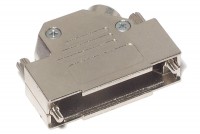 D25 CONNECTOR ENCLOSURE 45deg ANGLE METAL