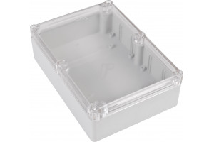 Industrial housing, 177 x 126 x 56 mm, IP65,
