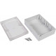 Industrial housing, 177 x 126 x 56 mm, IP65,