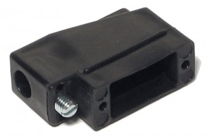 D9 CONNECTOR ENCLOSURE 90deg ANGLE