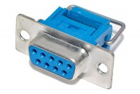 D9 CONNECTOR FEMALE FLAT CABLE