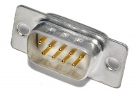 D9 CONNECTOR MALE