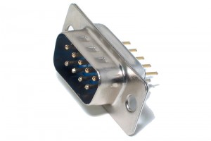 D9 CONNECTOR MALE PCB