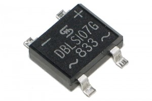 DIODE BRIDGE 1A 1000Vrms SMD