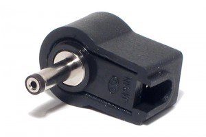 DC CONNECTOR ANGLE 1,1/3,0mm