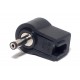 DC CONNECTOR ANGLE 1,3/3,4mm