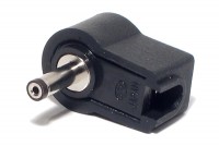 DC CONNECTOR ANGLE 1,3/3,4mm