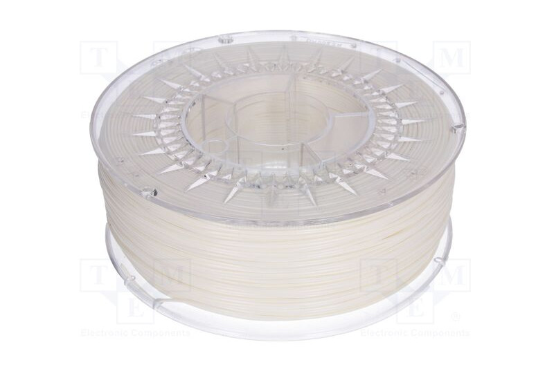 Fiktionsbescheinigung 81 Abs 3 Satz 1 Hehkulanka: ABS+ Ø: 1,75mm valkoinen 230÷240°C 1kg - PARTCO
