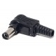 DC CONNECTOR ANGLE 2,1/5,5mm